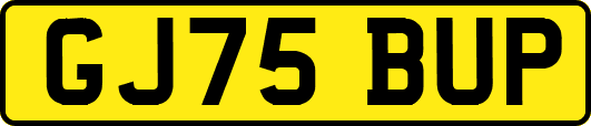 GJ75BUP