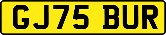 GJ75BUR