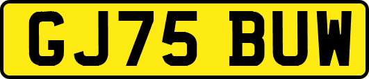 GJ75BUW