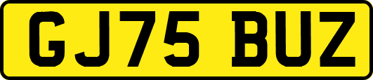 GJ75BUZ