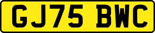 GJ75BWC