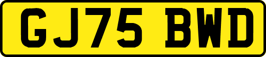GJ75BWD