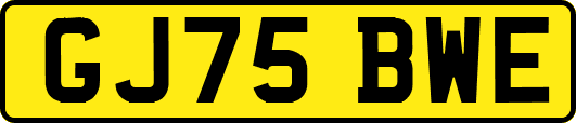 GJ75BWE