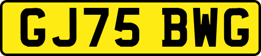 GJ75BWG