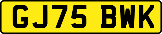 GJ75BWK