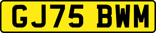GJ75BWM