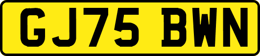 GJ75BWN