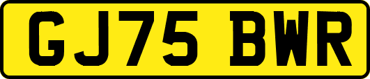 GJ75BWR