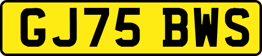 GJ75BWS