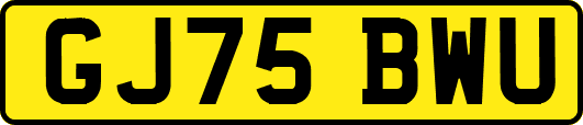 GJ75BWU