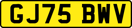 GJ75BWV