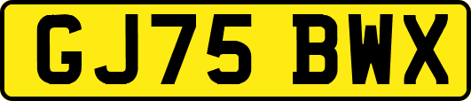 GJ75BWX