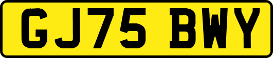 GJ75BWY