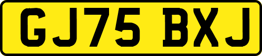 GJ75BXJ