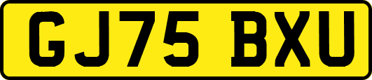 GJ75BXU