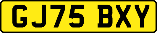 GJ75BXY