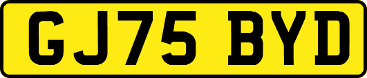 GJ75BYD