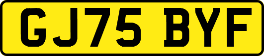 GJ75BYF