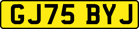 GJ75BYJ