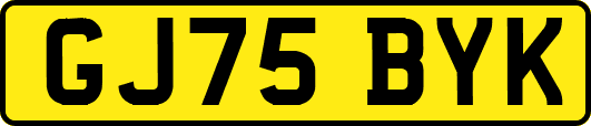 GJ75BYK