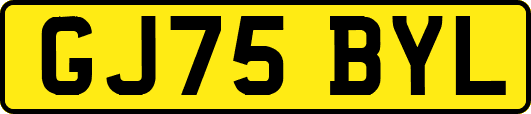 GJ75BYL