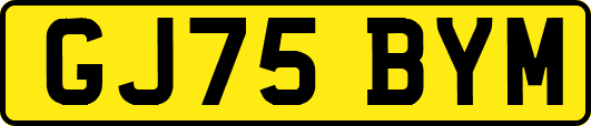 GJ75BYM