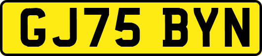 GJ75BYN