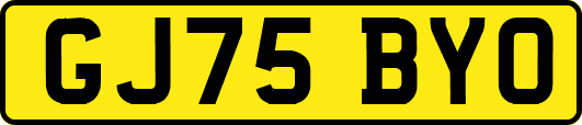GJ75BYO