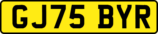 GJ75BYR
