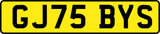 GJ75BYS