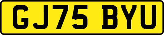 GJ75BYU