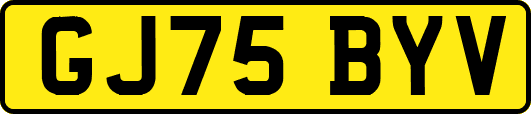 GJ75BYV