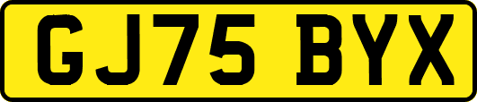 GJ75BYX