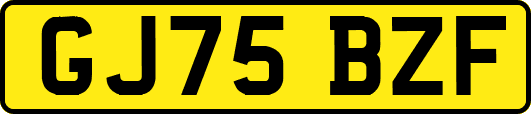 GJ75BZF