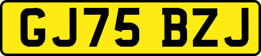 GJ75BZJ