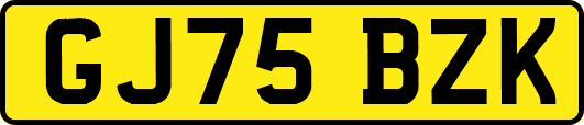 GJ75BZK