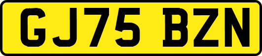 GJ75BZN