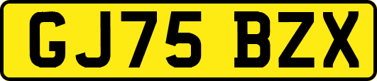 GJ75BZX