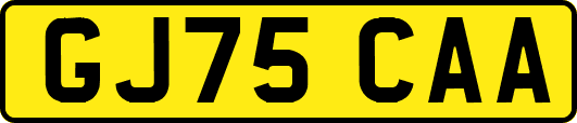 GJ75CAA