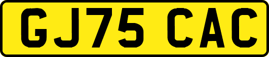 GJ75CAC