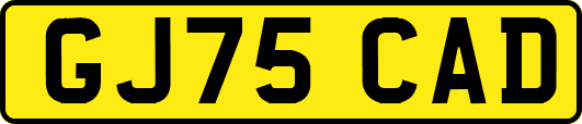 GJ75CAD
