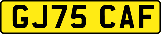 GJ75CAF
