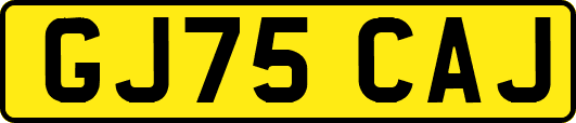 GJ75CAJ