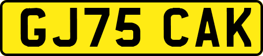 GJ75CAK