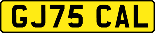 GJ75CAL