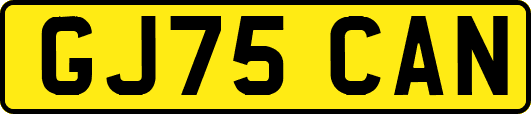 GJ75CAN