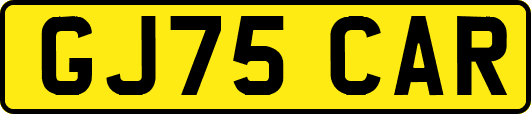 GJ75CAR