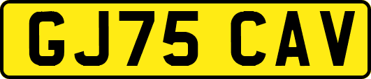 GJ75CAV