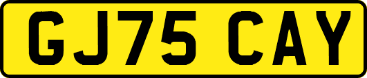 GJ75CAY
