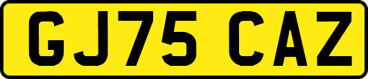 GJ75CAZ